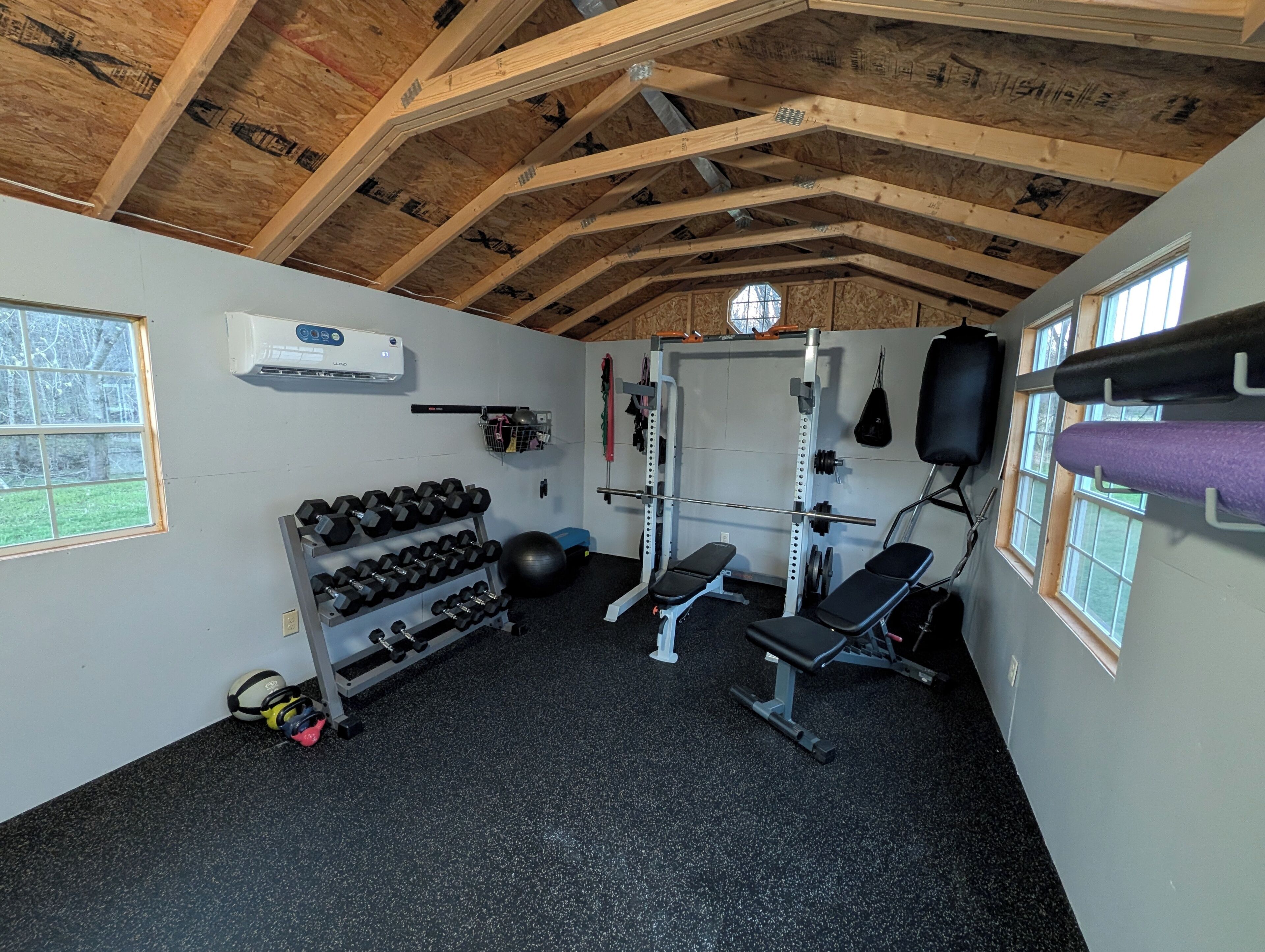 Salle de remise en forme