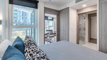 1 bedroom, internet, bed sheets