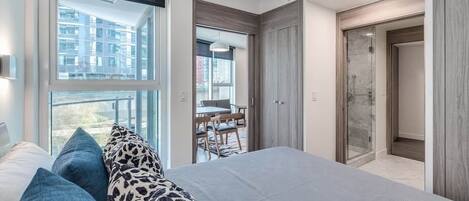 1 bedroom, internet, bed sheets