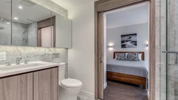 Towels, soap, toilet paper