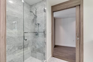 Towels, soap, toilet paper