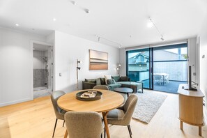 Living and Dining Room - The Blake on Ponsonby | 2BR & Parking (Auckland City)
