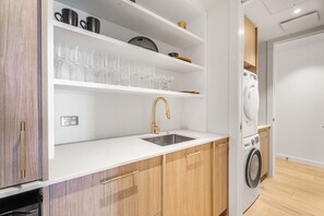 Kitchen - The Blake on Ponsonby | 2BR & Parking (Auckland City)