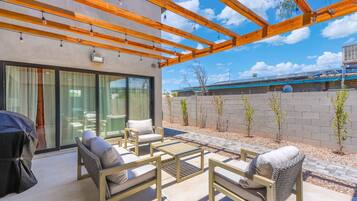 Terraza o patio