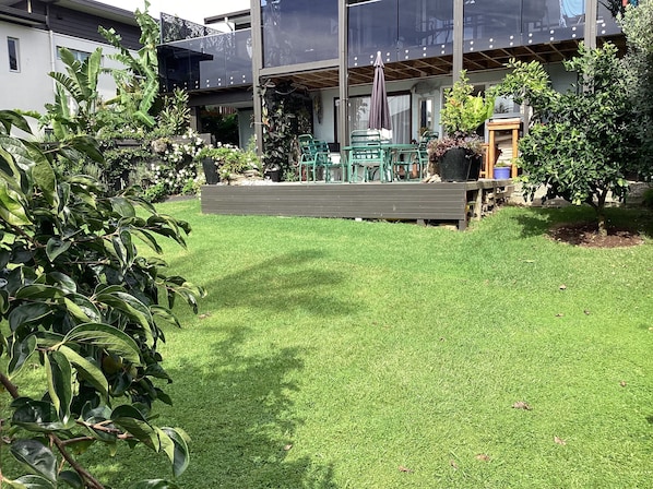 Restauration en plein air