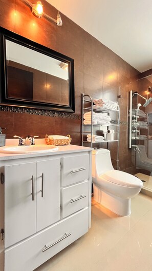 Bathroom - Paraíso privado Casa frente al mar, Zona Exclusiva. PET friendly (Tijuana)