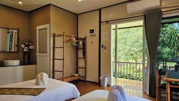 Deluxe-bungalow, useita sänkyjä, vuoristonäköala