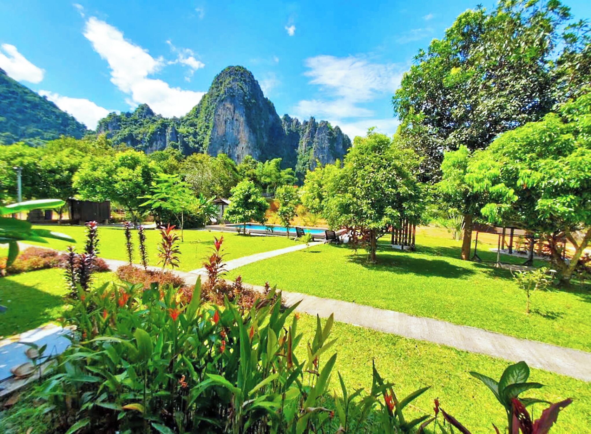 View from property