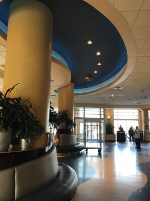 Lobby - Bandshell Wyndham Ocean Walk 1BR (Daytona Beach)