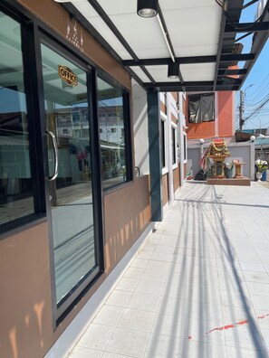 Details aan de buitenkant