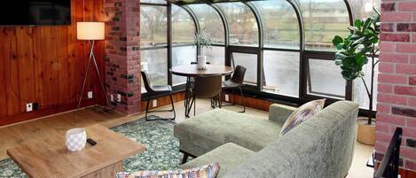 リビング エリア