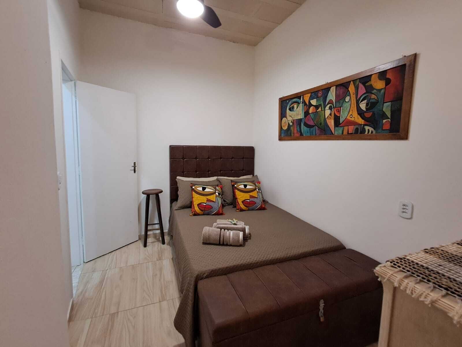 1 bedroom, desk, free WiFi, bed sheets