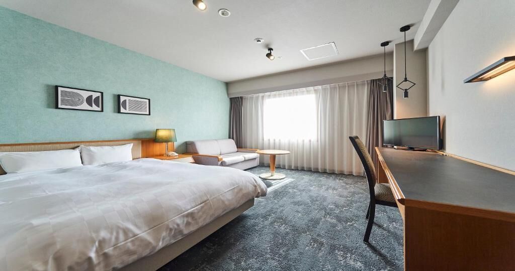 Kahden hengen huone, tupakointi kielletty