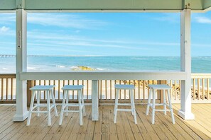 Property grounds - Enchanted Escape - Panoramic Gulf, Beach, & Bridge Views (Freeport)