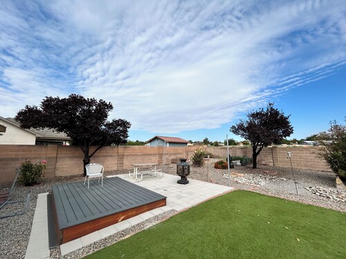Spacious Remodeled Rio Rancho Gem. Welcome to Remington Respite.