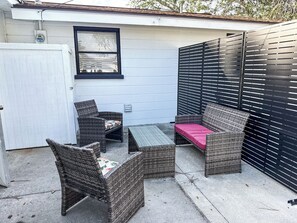 Terrace/patio - Briarwood - Two Cozy space, One perfect stay! (Venice)