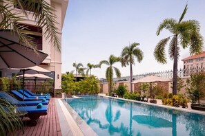 Pool - Seyna Residence  (Siem Reap Province)