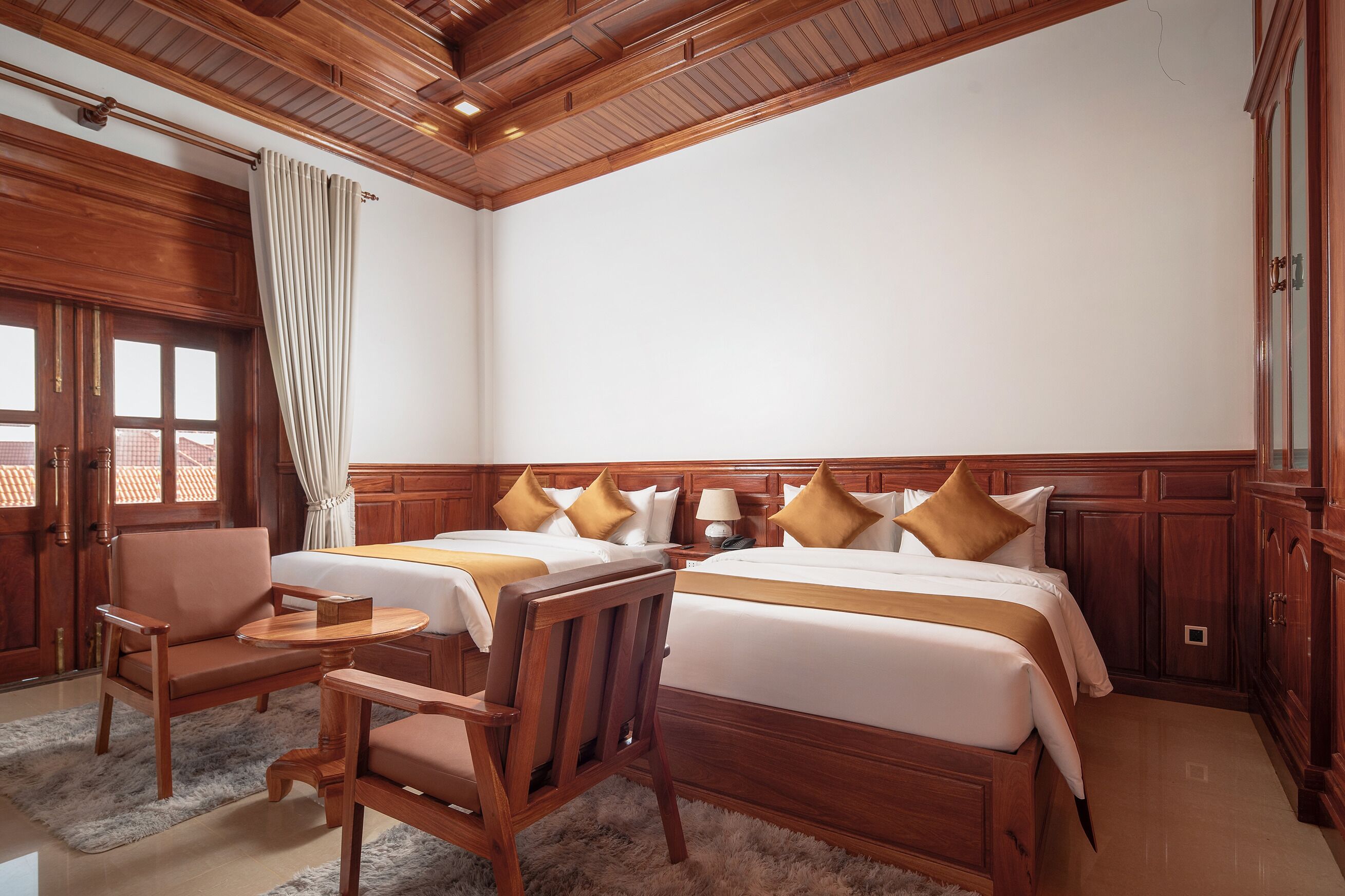 Superior Twin Room, 2 Katil Ratu (Queen), Non Smoking, City View