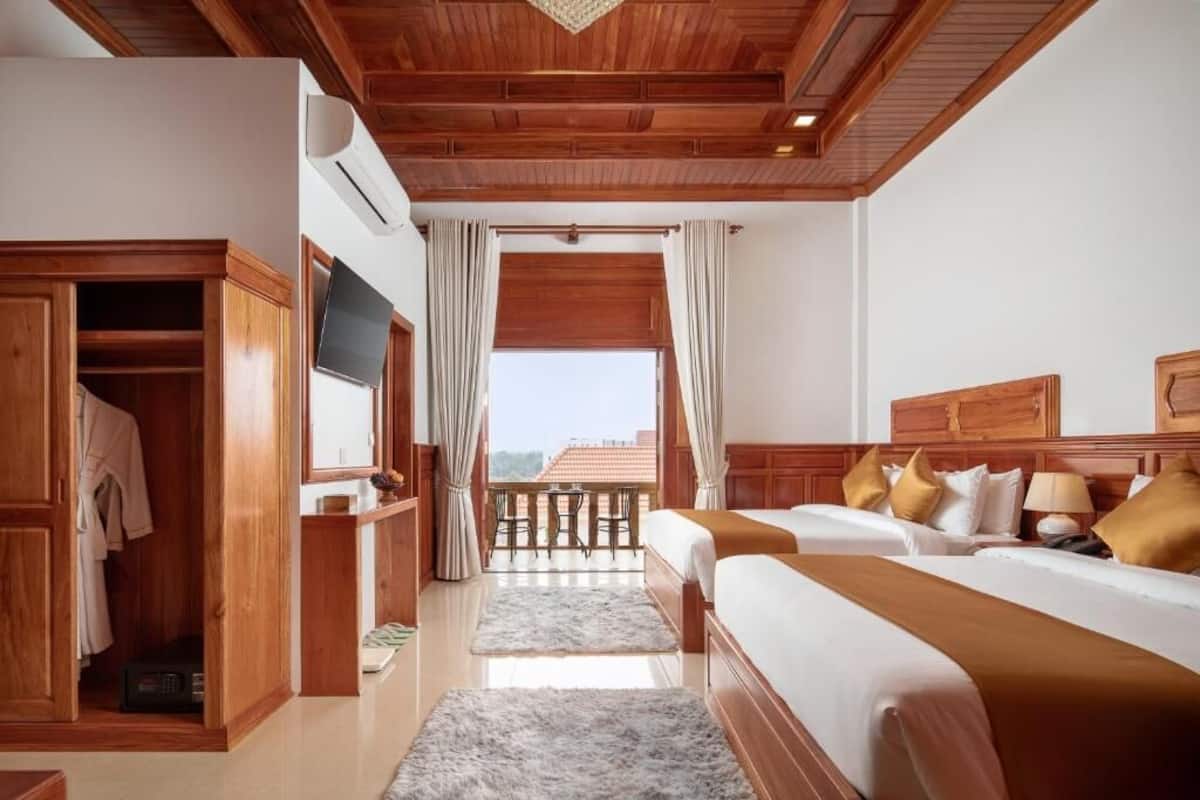 로열룸, 시내 전망