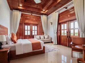 Luxury Room, 1 Katil Raja (King), Non Smoking, City View