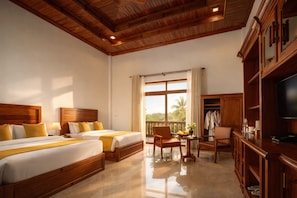 Landmark Family Balcony Suite with Bathtub and Shower | View from room - Seyna Residence  (Siem Reap)