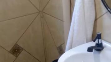 Towels, soap, toilet paper