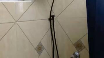 Towels, soap, toilet paper
