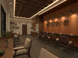 Reception - Muan International Youth Hostel  (Guangzhou)