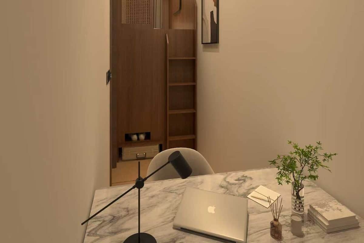 Phòng đôi phong cách cổ điển, quang cảnh thành phố