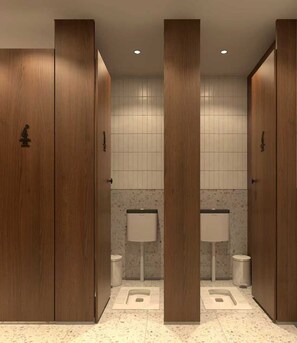 Lavabo de la salle de bain