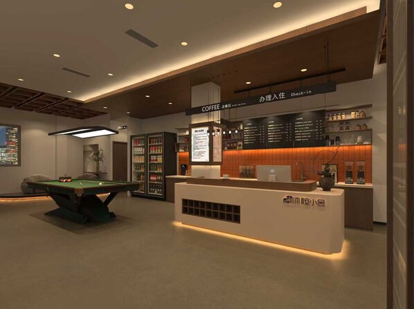 Reception - Muan International Youth Hostel  (Guangzhou)