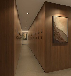 Front of property - Moon International Youth Hostel (Changgang Metro Station Branch near the Second Affiliated Hospital of Guangzhou Medical University) (Guangzhou)