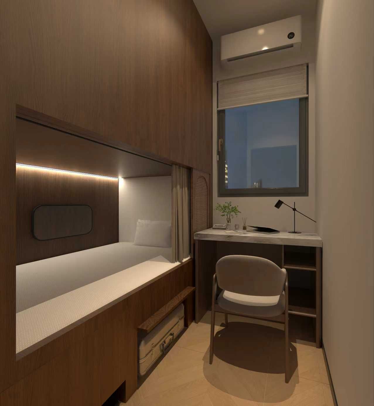 Economy Double Room, City View