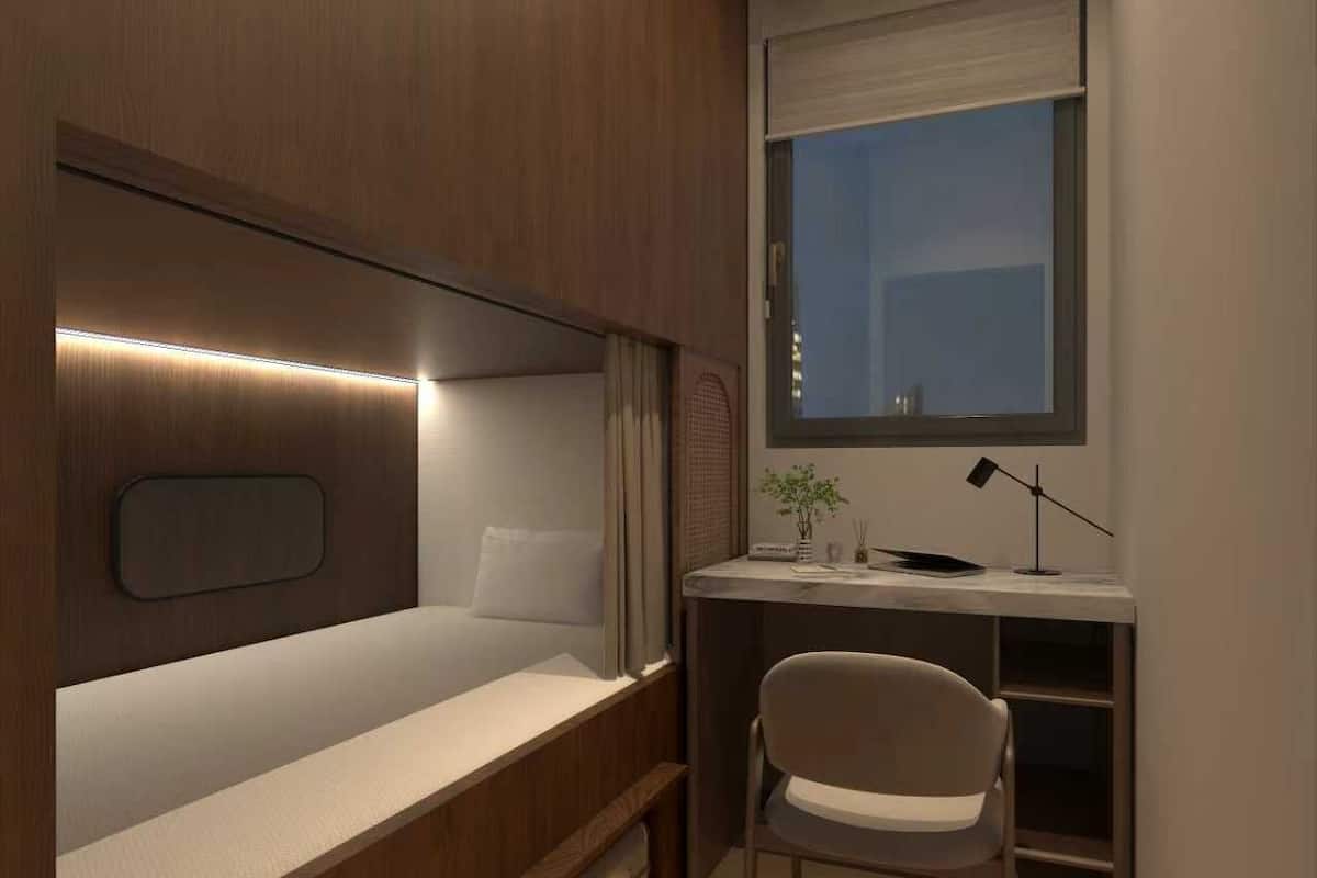 Phòng đôi Economy, quang cảnh thành phố