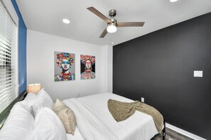 1 bedroom, iron/ironing board, WiFi - Arbor Flats 5 Heart of HTX - 2 km from FIFA Fest (Houston)