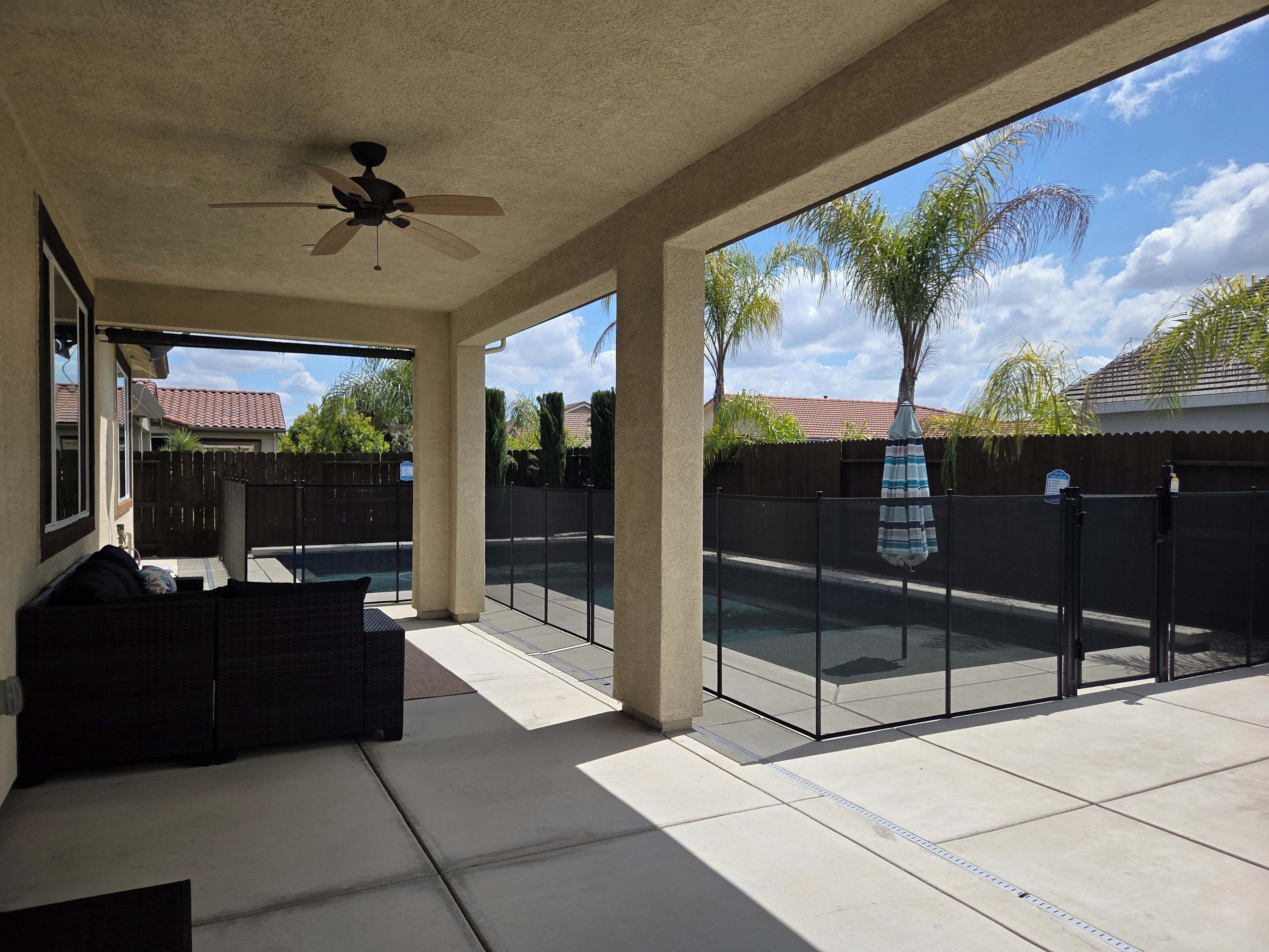 Terraza o patio