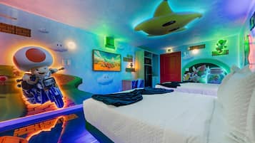 WiFi, bed sheets