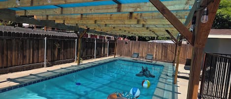 Piscine extérieure