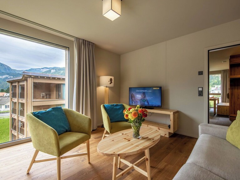 Nice Apartment For 6 Guests With Wifi, Tv, Terrace And Pets Allowed - Meiringen