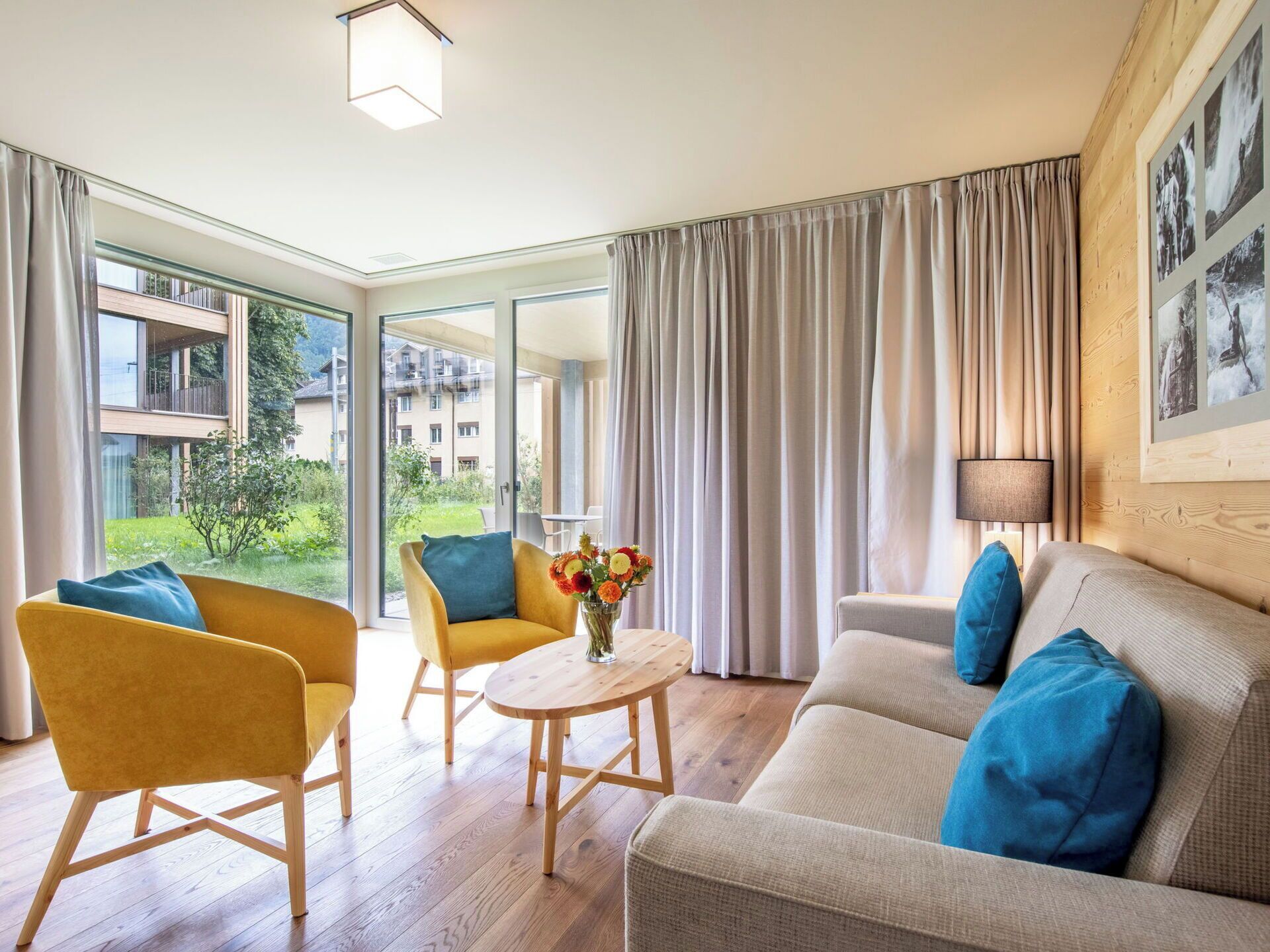 Gemütliche Wohnung Für 8 Leute Mit  W-lan, Tv, Terrasse Und Haustiere Erlaubt - Meiringen