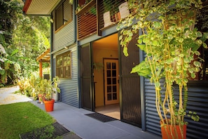 Exterior detail - Luxury Rainforest Studio with Moroccan-Inspired Design & Lush Gardens (Kuranda)