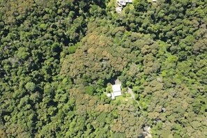 Aerial view - Tranquil Rainforest Studio (Kuranda)