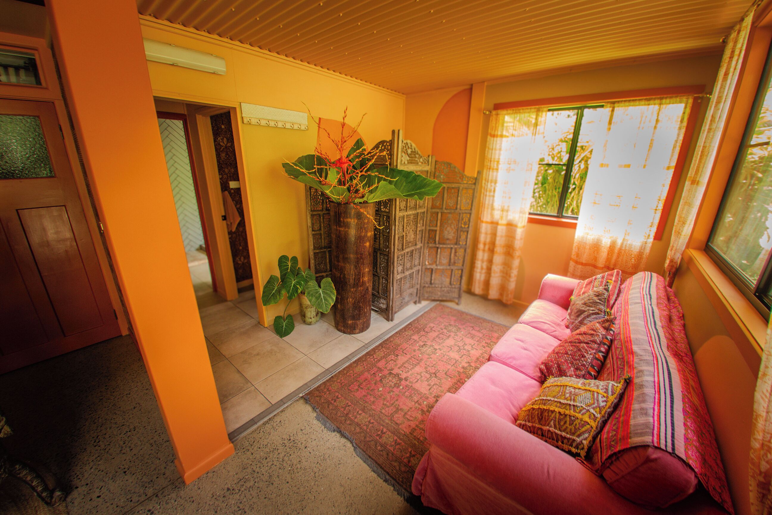 Luxury Rainforest Studio With Moroccan-inspired Design & Lush Gardens - Kuranda