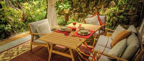 Restaurante al aire libre