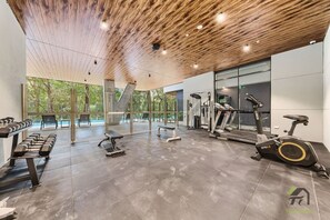 Fitness facility - Macquarie Park 3BR Apt | Near Metro & Uni, Parking (Macquarie Park)