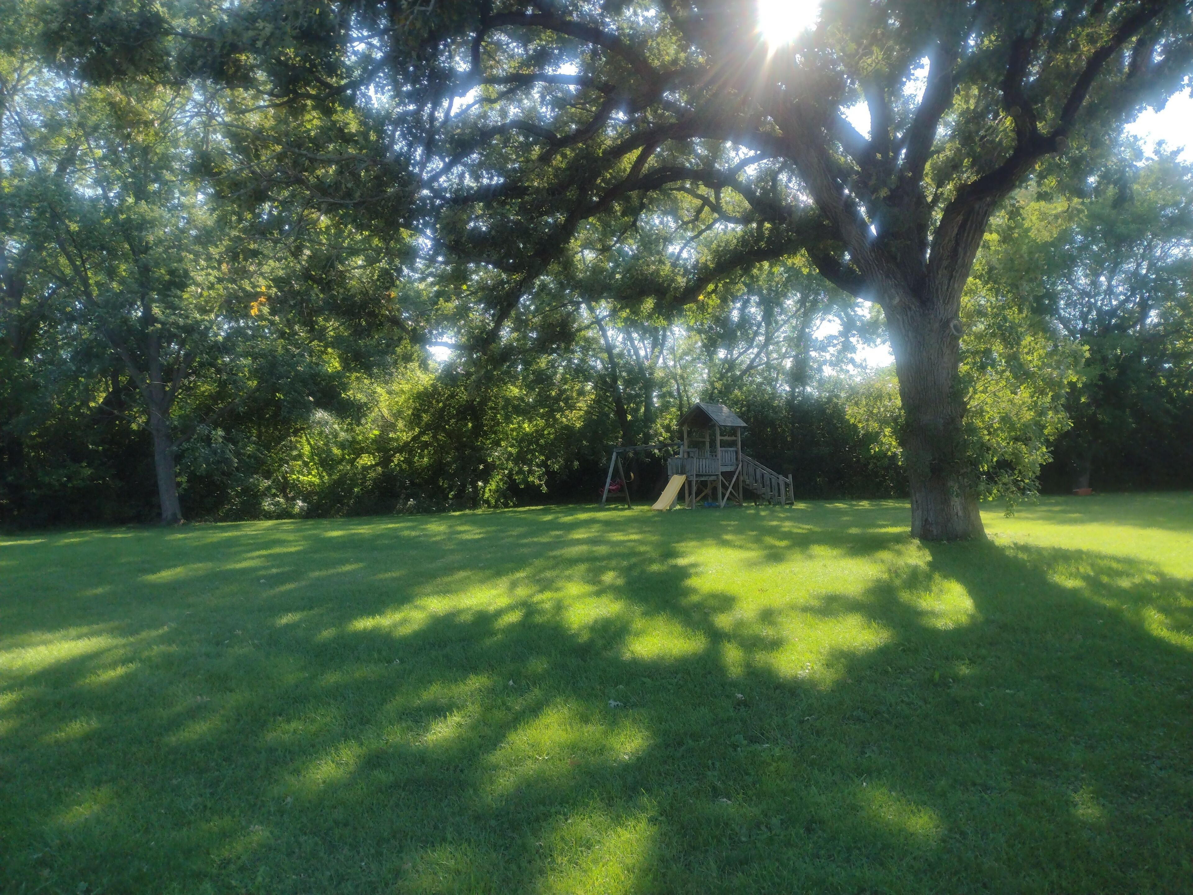 Enceinte de l’hébergement