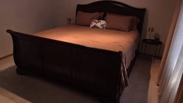 3 bedrooms, iron/ironing board, free WiFi, bed sheets