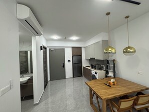 Deluxe Apartment, City View | Interior - KHR Service Suites Agile Bukit Bintang (Kuala Lumpur)