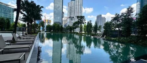 Una piscina techada