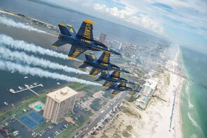 Aerial view - Studio for Two Near Beach Access Dining and Shops (Gulf Shores)